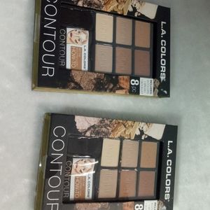 LA colors contour